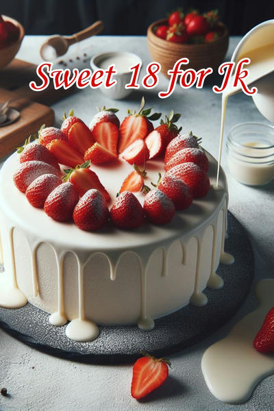 Sweet 18 for JK