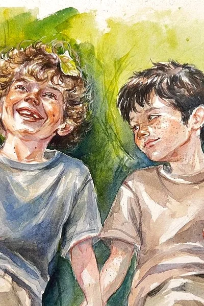 Лилии на воде (и красные яблоки миссис Кэмпбелл)