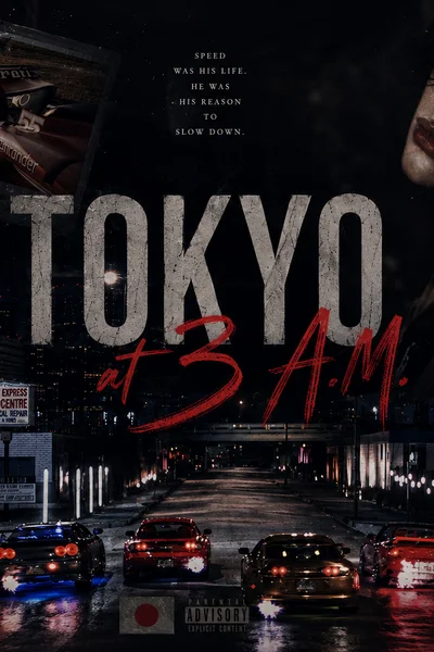 Tokyo at 3 A.M.