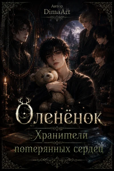 Оленёнок. Хранители потерянных сердец.