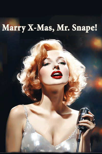Marry X-Mas, Mr. Snape!