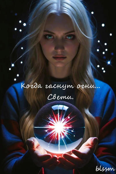 Когда гаснут огни...Свети.