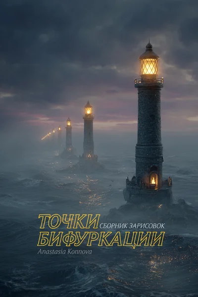 Точки бифуркации. Зарисовки