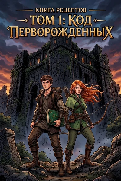 Книга рецептов - Том 1: Код Перворожденных
