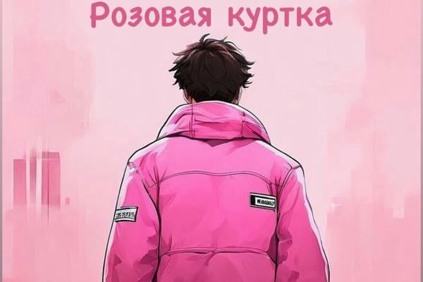 Розовая куртка