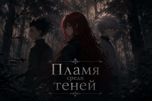 Пламя среди теней