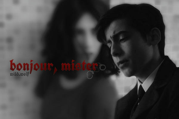 bonjour, mister!
