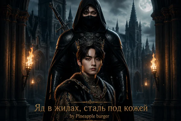Яд в жилах, сталь под кожей