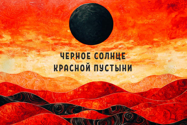Черное солнце красной пустыни