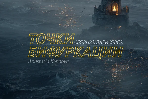 Точки бифуркации. Зарисовки