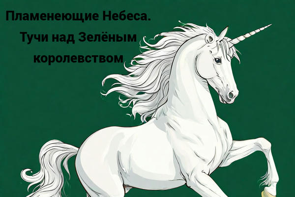 Пламенеющие Небеса. Тучи над Зелёным королевством