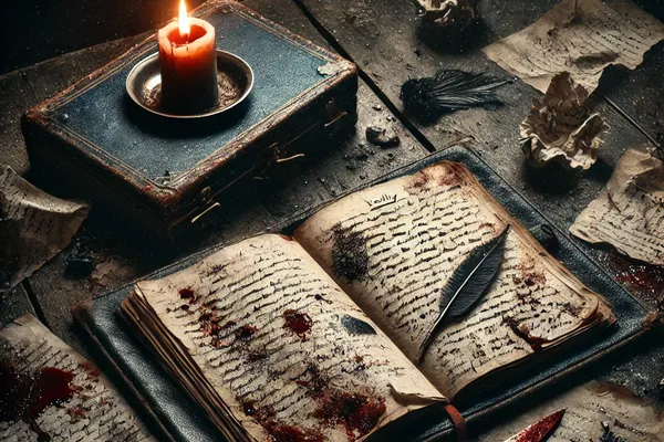 Дневник моего прошлого. Часть 1.