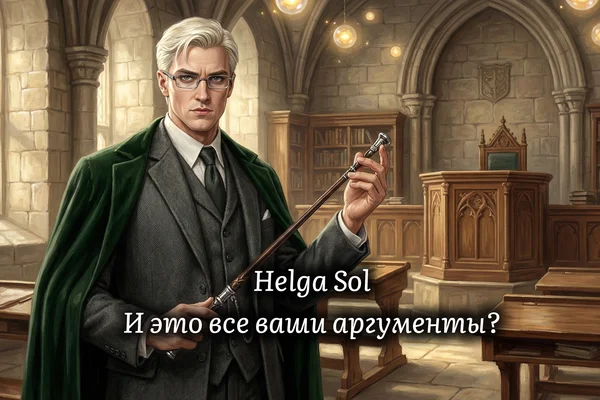 И это все ваши аргументы?