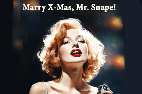 Marry X-Mas, Mr. Snape!
