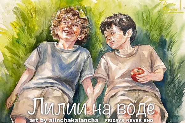 Лилии на воде (и красные яблоки миссис Кэмпбелл)