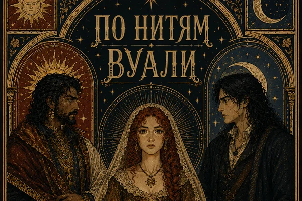 По нитям вуали