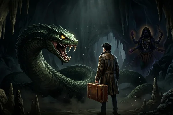 Змей, что пожирает нас ︱ The Serpent That Devours Us
