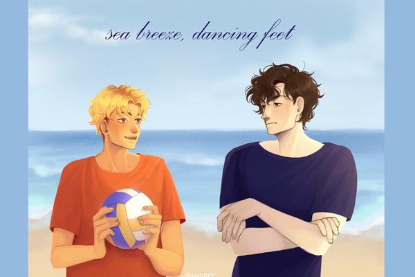 sea breeze, dancing feet