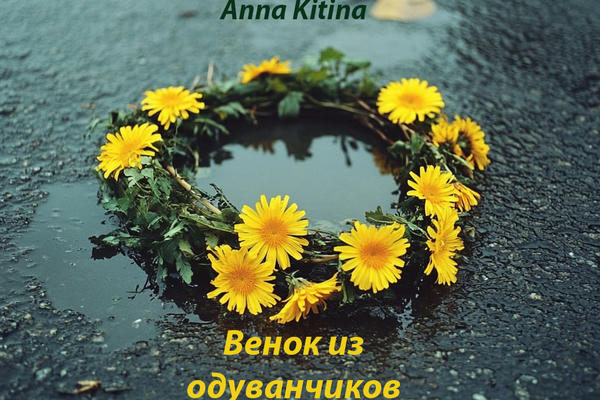 Венок из одуванчиков