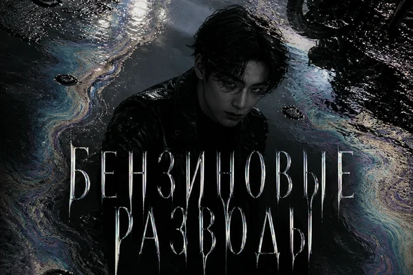 Бензиновые разводы