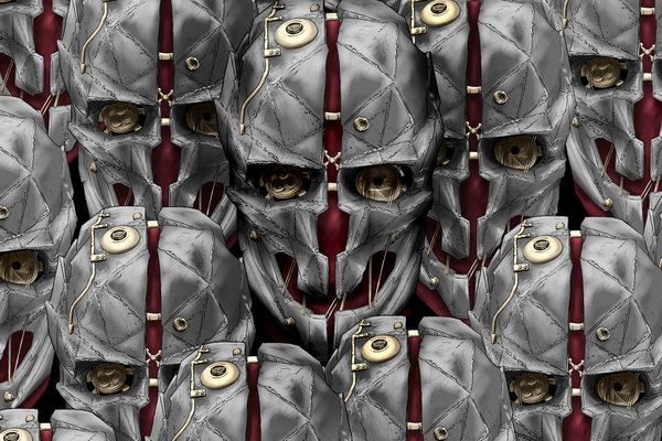 The Masked evidence