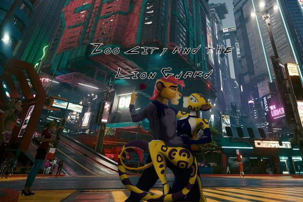 Zoo City and the Lion Guard
