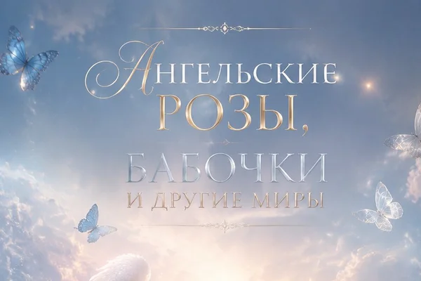 Ангельские розы, бабочки и другие миры