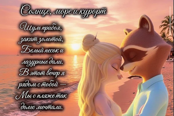 Солнце, море и курорт