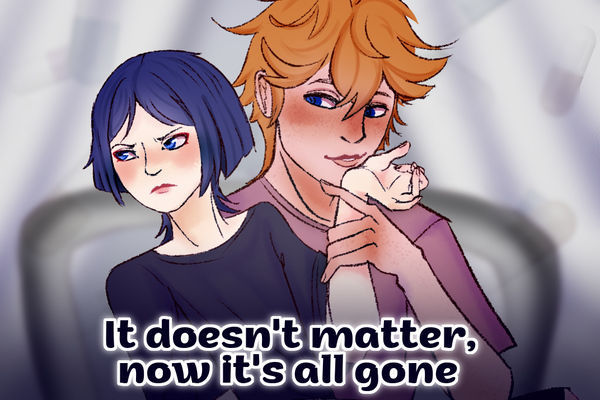 It doesn't matter, now it's all gone